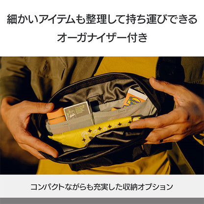 ピークデザイン BAS-2-KP-1 アウトドアスリング 2L ケルプ