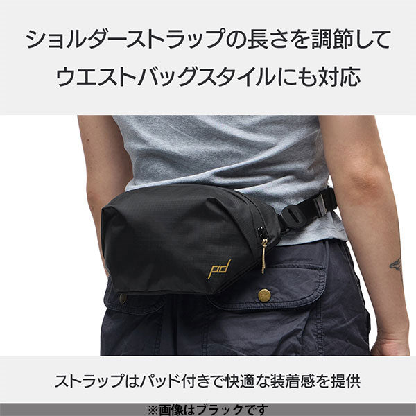ピークデザイン BAS-2-KP-1 アウトドアスリング 2L ケルプ