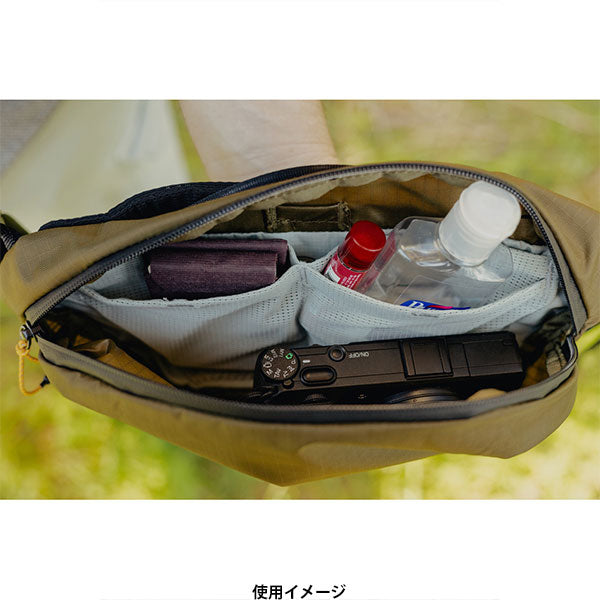 ピークデザイン BAS-7-KP-1 アウトドアスリング 7L ケルプ