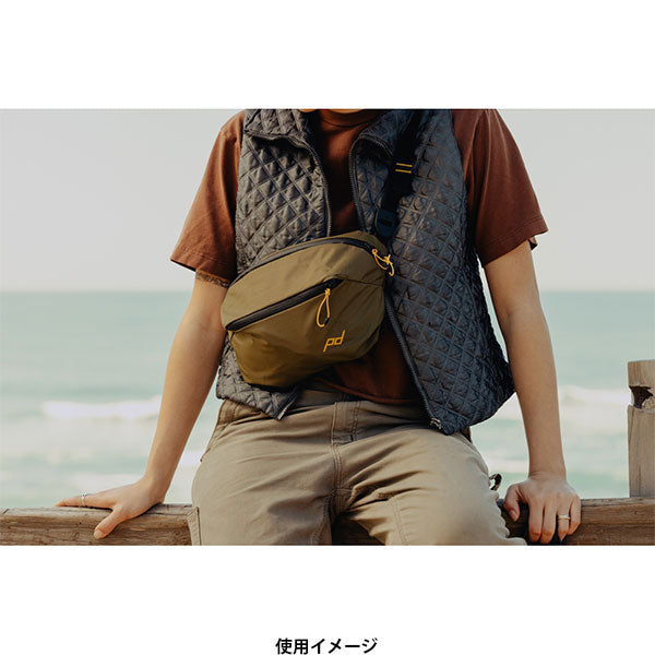 ピークデザイン BAS-7-KP-1 アウトドアスリング 7L ケルプ