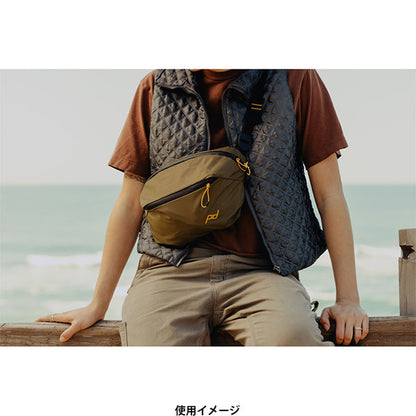 ピークデザイン BAS-7-KP-1 アウトドアスリング 7L ケルプ