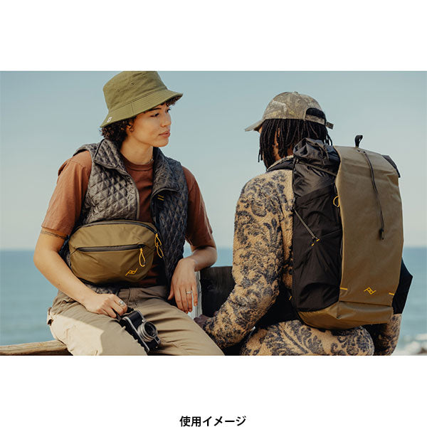 ピークデザイン BAS-7-KP-1 アウトドアスリング 7L ケルプ