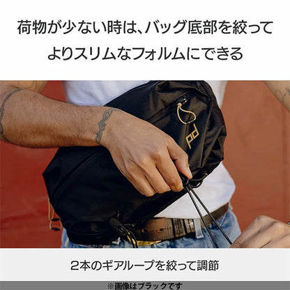 ピークデザイン BAS-7-KP-1 アウトドアスリング 7L ケルプ