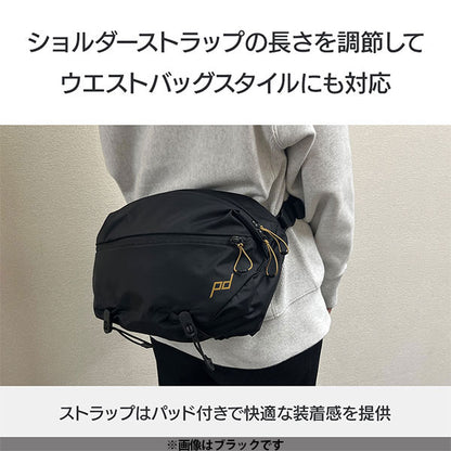 ピークデザイン BAS-7-KP-1 アウトドアスリング 7L ケルプ
