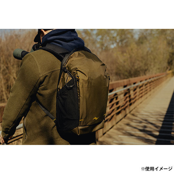ピークデザイン BABPZ-18-KP-1 アウトドアバックパック 18L ケルプ