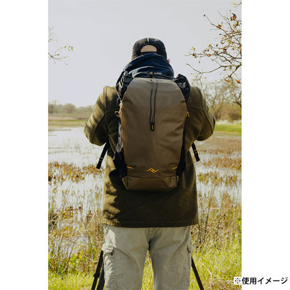 ピークデザイン BABP-25-KP-1 アウトドアバックパック 25L ケルプ