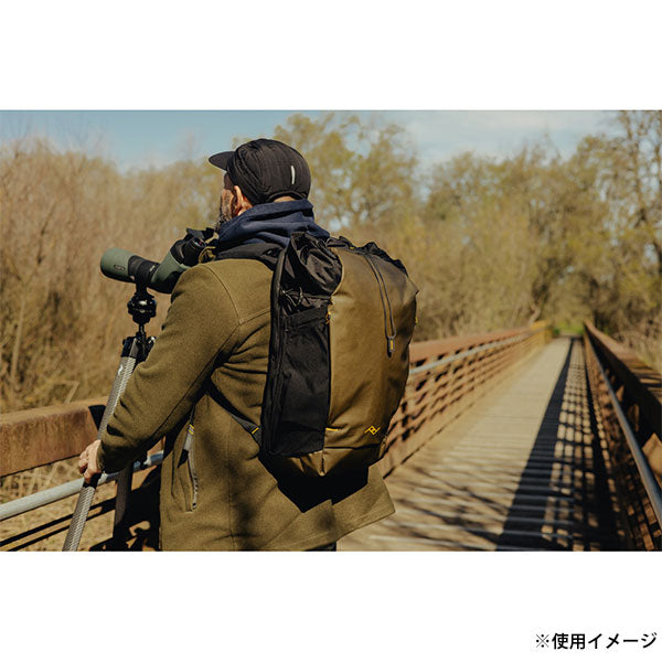 ピークデザイン BABP-25-KP-1 アウトドアバックパック 25L ケルプ