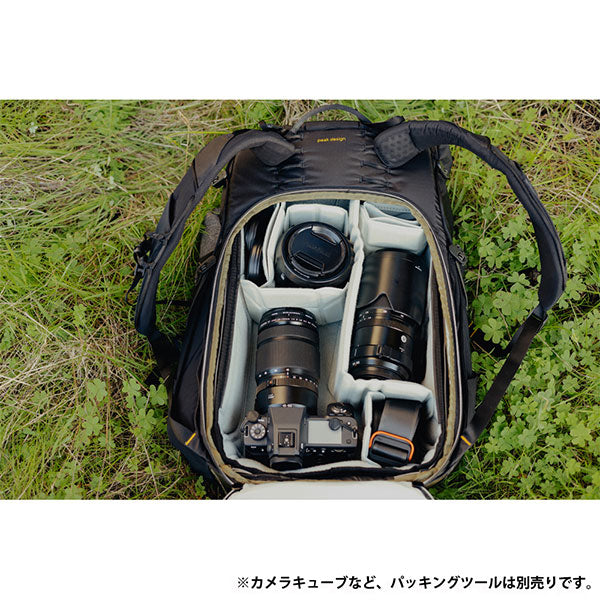 ピークデザイン BABP-45-KP-1 アウトドアバックパック 45L ケルプ