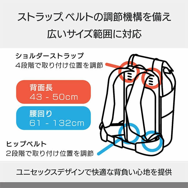ピークデザイン BABP-45-KP-1 アウトドアバックパック 45L ケルプ