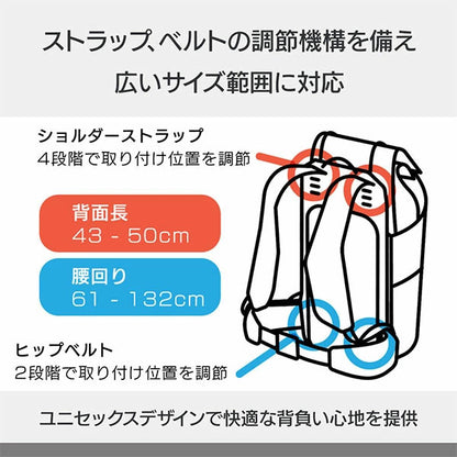 ピークデザイン BABP-45-KP-1 アウトドアバックパック 45L ケルプ