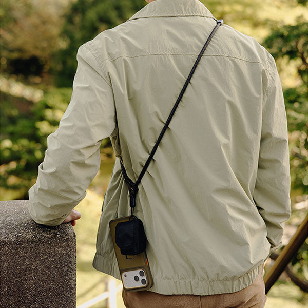ピークデザイン M-CPS-M-BK-1 モバイルクロスボディ マルチストラップ ブラック