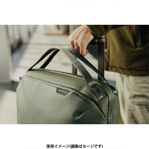 ピークデザイン BTRW-25-BK-2 トラベルウィークエンダー トラベルバッグ 25L ブラック