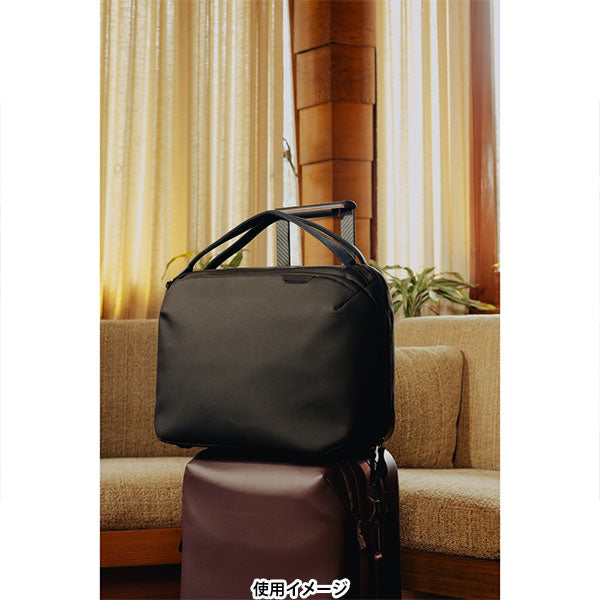 ピークデザイン BTRW-25-BK-2 トラベルウィークエンダー トラベルバッグ 25L ブラック