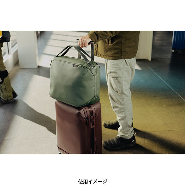 ピークデザイン BTRW-25-SG-2 トラベルウィークエンダー トラベルバッグ 25L セージ