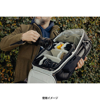 ピークデザイン BTRT-40-BK-2 トラベルバックパック 2-in-1 40L ブラック