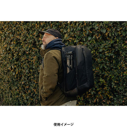ピークデザイン BTRT-40-BK-2 トラベルバックパック 2-in-1 40L ブラック