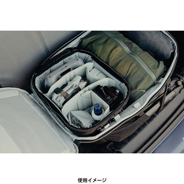 ピークデザイン BTRT-40-BK-2 トラベルバックパック 2-in-1 40L ブラック