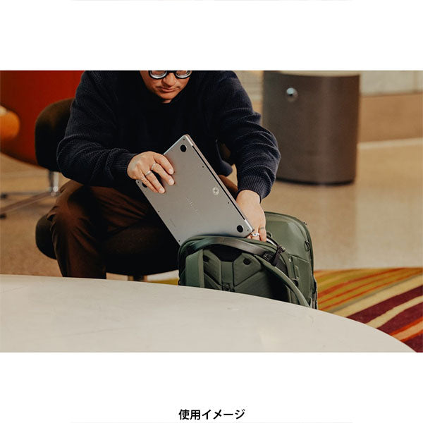ピークデザイン BTRT-40-SG-2 トラベルバックパック 2-in-1 40L セージ