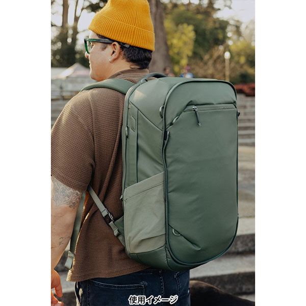 ピークデザイン BTRT-40-SG-2 トラベルバックパック 2-in-1 40L セージ