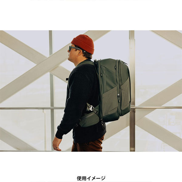 ピークデザイン BTRT-40-SG-2 トラベルバックパック 2-in-1 40L セージ