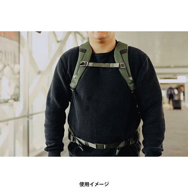 ピークデザイン BTRT-40-SG-2 トラベルバックパック 2-in-1 40L セージ
