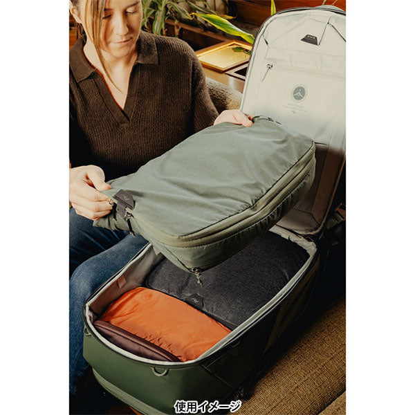ピークデザイン BTRT-40-SG-2 トラベルバックパック 2-in-1 40L セージ