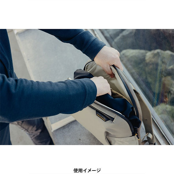ピークデザイン BTRT-40-ST-2 トラベルバックパック 2-in-1 40L ストーン