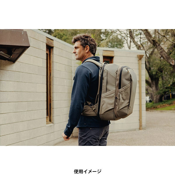 ピークデザイン BTRT-40-ST-2 トラベルバックパック 2-in-1 40L ストーン