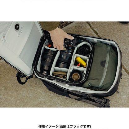 ピークデザイン BTRT-40-ST-2 トラベルバックパック 2-in-1 40L ストーン