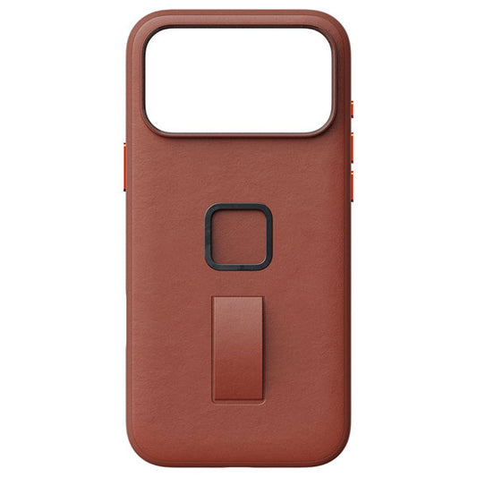 ピークデザイン M-LC-CP-RD-1 エブリデイループケース iPhone18ProMax専用 レッドウッド / クラリーノ