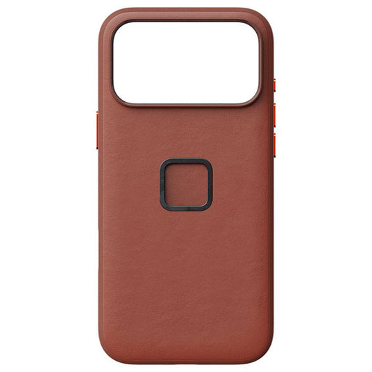 ピークデザイン M-MC-CP-RD-1 エブリデイケース iPhone18ProMax専用 レッドウッド / クラリーノ