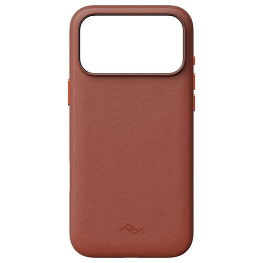 ピークデザイン M-NS-CP-RD-1 エブリデイケース ノンスリムリンク iPhone18ProMax専用 レッドウッド / クラリーノ