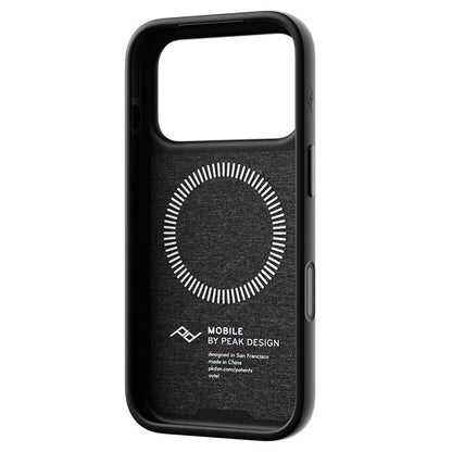 ピークデザイン M-MC-CN-CH-1 エブリデイケース iPhone18Pro専用 チャコール / ナイロンキャンバス