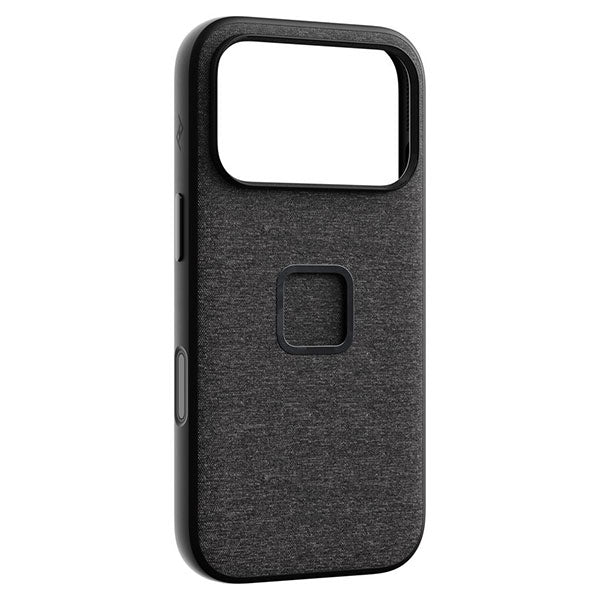 ピークデザイン M-MC-CN-CH-1 エブリデイケース iPhone18Pro専用 チャコール / ナイロンキャンバス