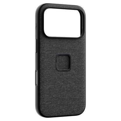 ピークデザイン M-MC-CN-CH-1 エブリデイケース iPhone18Pro専用 チャコール / ナイロンキャンバス
