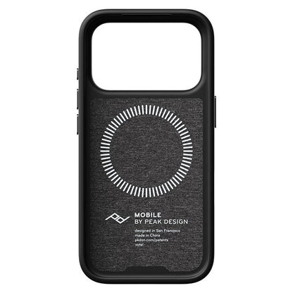 ピークデザイン M-MC-CN-CH-1 エブリデイケース iPhone18Pro専用 チャコール / ナイロンキャンバス