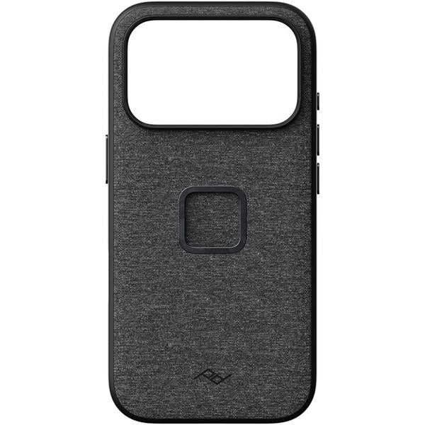 ピークデザイン M-MC-CN-CH-1 エブリデイケース iPhone18Pro専用 チャコール / ナイロンキャンバス