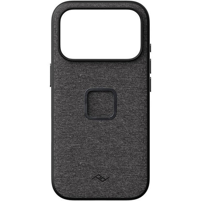 ピークデザイン M-MC-CN-CH-1 エブリデイケース iPhone18Pro専用 チャコール / ナイロンキャンバス