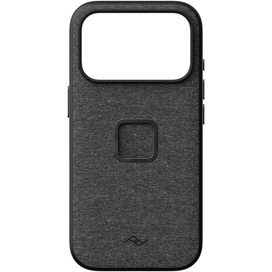 ピークデザイン M-MC-CN-CH-1 エブリデイケース iPhone18Pro専用 チャコール / ナイロンキャンバス