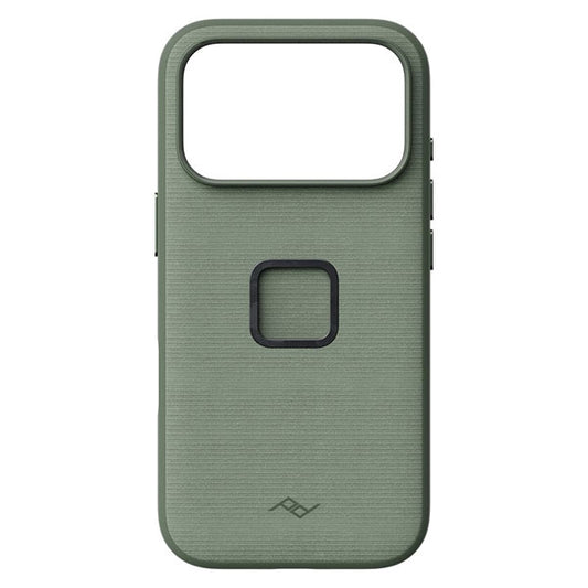 ピークデザイン M-MC-CN-SG-1 エブリデイケース iPhone18Pro専用 セージ / ナイロンキャンバス