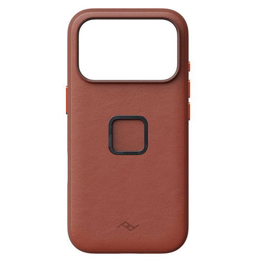 ピークデザイン M-MC-CN-RD-1 エブリデイケース iPhone18Pro専用 レッドウッド / クラリーノ
