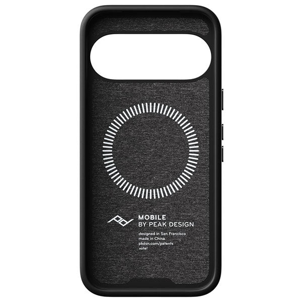 ピークデザイン M-MC-CQ-CH-1 エブリデイケース Pixel11専用 チャコール / ナイロンキャンバス