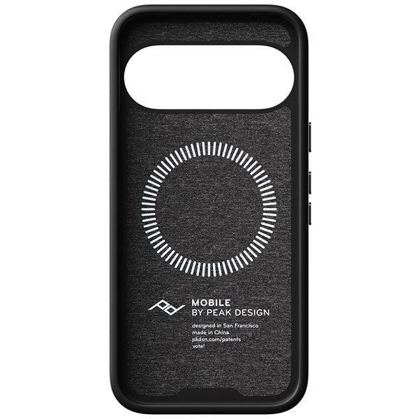 ピークデザイン M-LC-CQ-CH-1 エブリデイループケース Pixel11専用 チャコール / ナイロンキャンバス