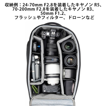 シンクタンクフォト ウォーカープロ ローリングバックパック 30L ブラック