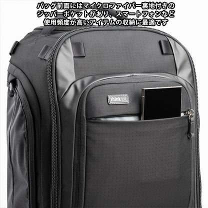 シンクタンクフォト ウォーカープロ ローリングバックパック 30L ブラック