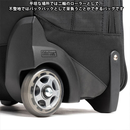 シンクタンクフォト ウォーカープロ ローリングバックパック 30L ブラック