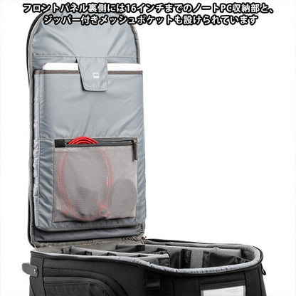 シンクタンクフォト ウォーカープロ ローリングバックパック 30L ブラック