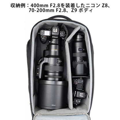 シンクタンクフォト ウォーカープロ ローリングバックパック 30L ブラック