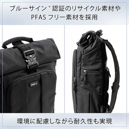 シンクタンクフォト フォーカスポイント バックパック 22L アスファルトブラック