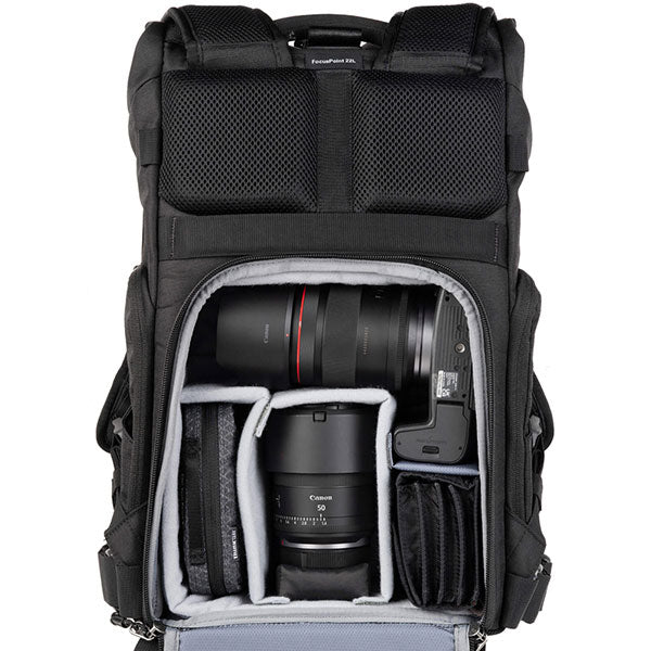 シンクタンクフォト フォーカスポイント バックパック 22L アスファルトブラック